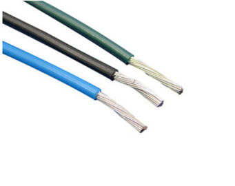 الأسلاك الكهربائية المعزولة من الألمنيوم العمودي BS6004 / Iec227 أزرق أخضر