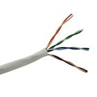 تخصيص Cat6 إيثرنت كابل PVC سترة لان شبكة الكابل CE بنفايات